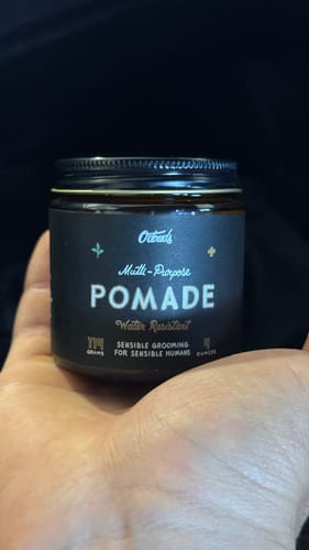 Customer photo review of Multi Purpose Pomade