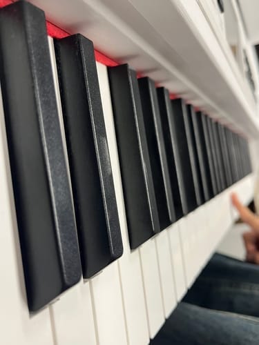 Customer photo review of Donner DDP-95 Upright Digital Piano