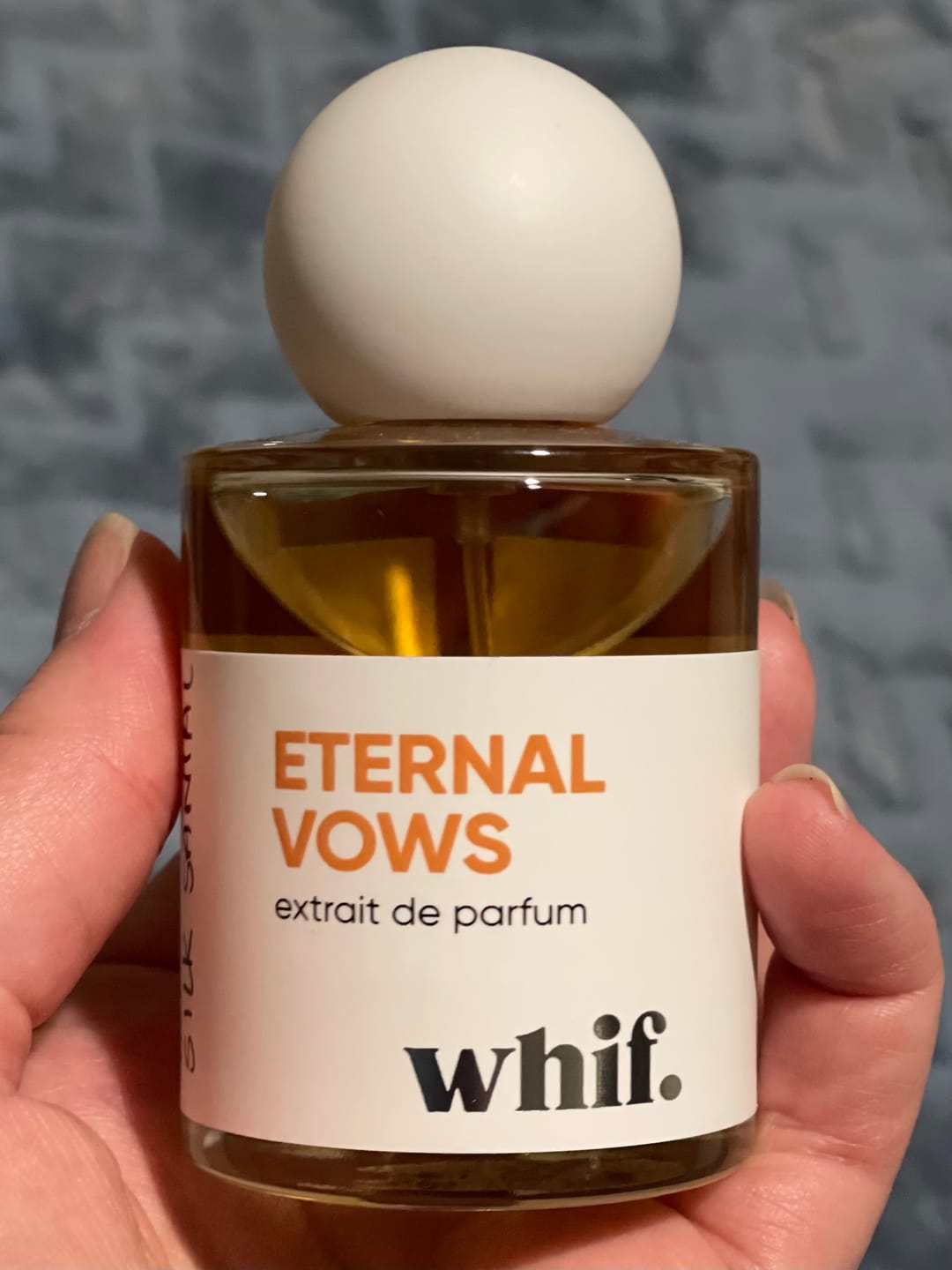 Customer photo review of Eternal Vows