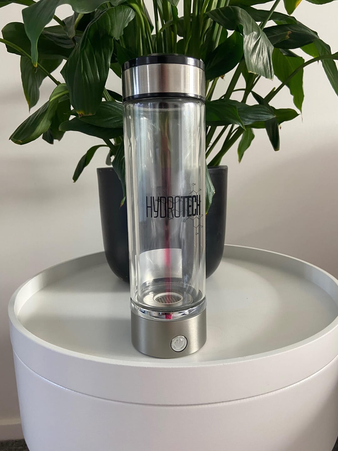 Customer photo review of Hydrogen Water Bottle