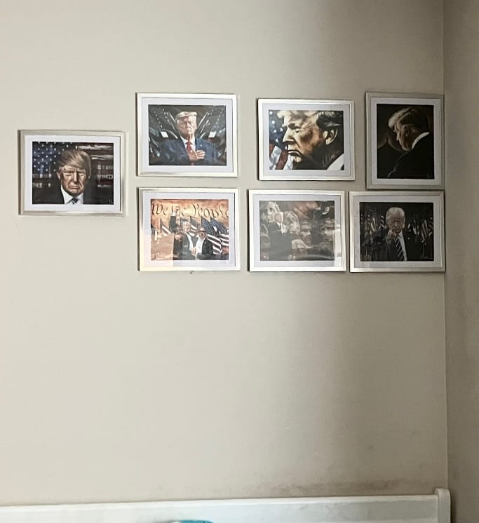 Customer photo review of We the People