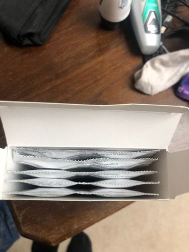 Customer photo review of 30 Comprimés de stérilisation - Dental Pod