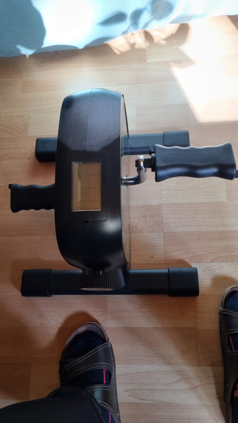 Customer photo review of Pedaltrainer BASIC Set