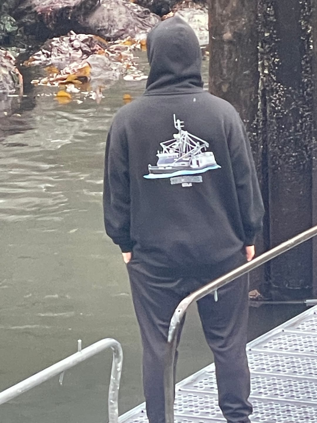 Customer photo review of Custom Hoodies (No-Zip/Pullover)