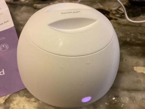 Customer photo review of 30 Comprimés de stérilisation - Dental Pod