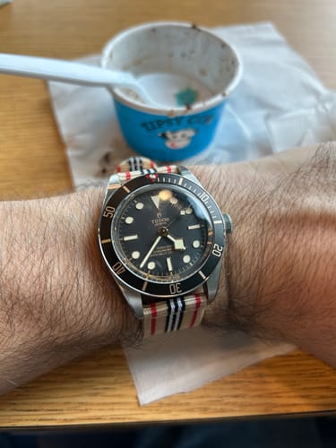 Customer photo review of The O2 Strap - The Professor