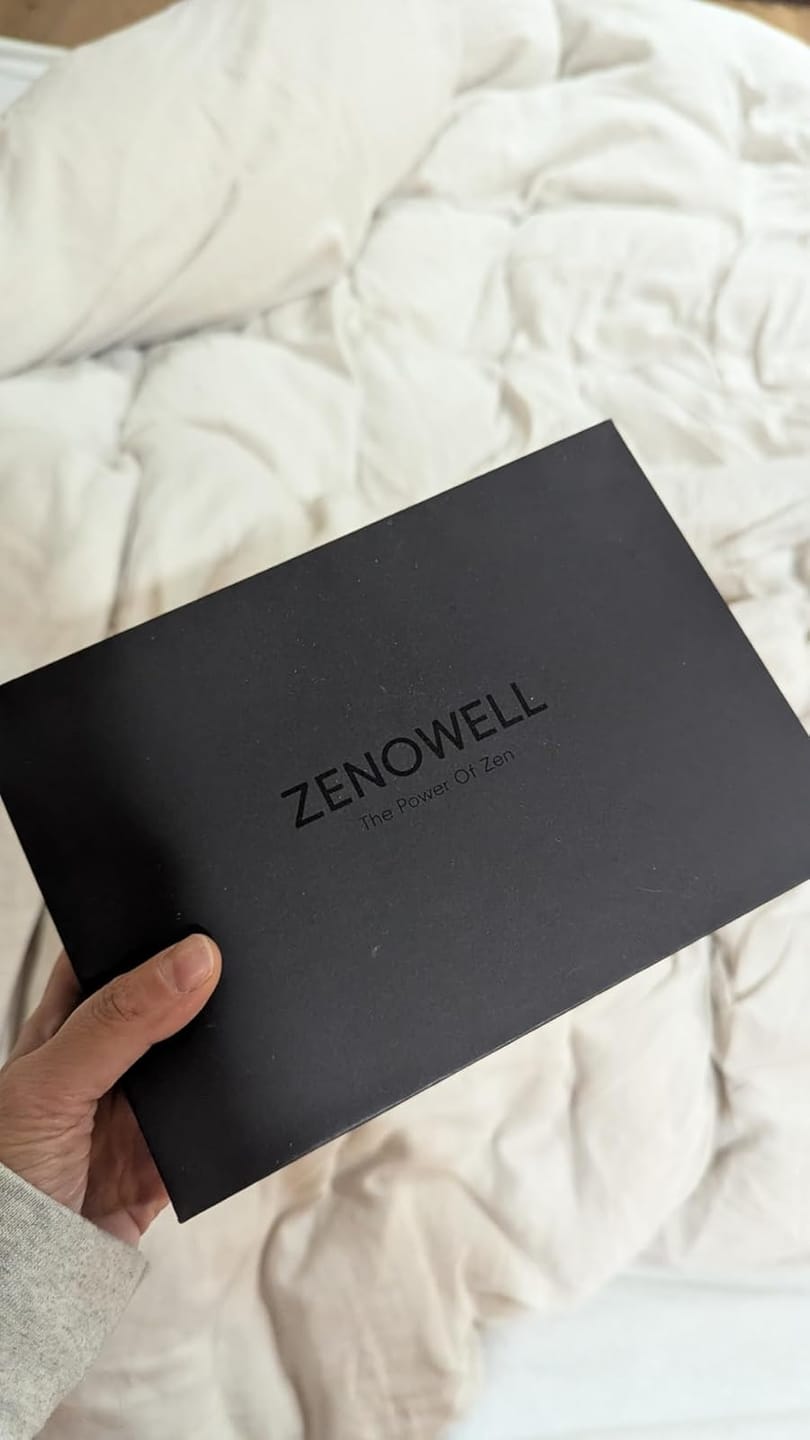 Customer photo review of ZenoWell Vita – The Way to Calm
