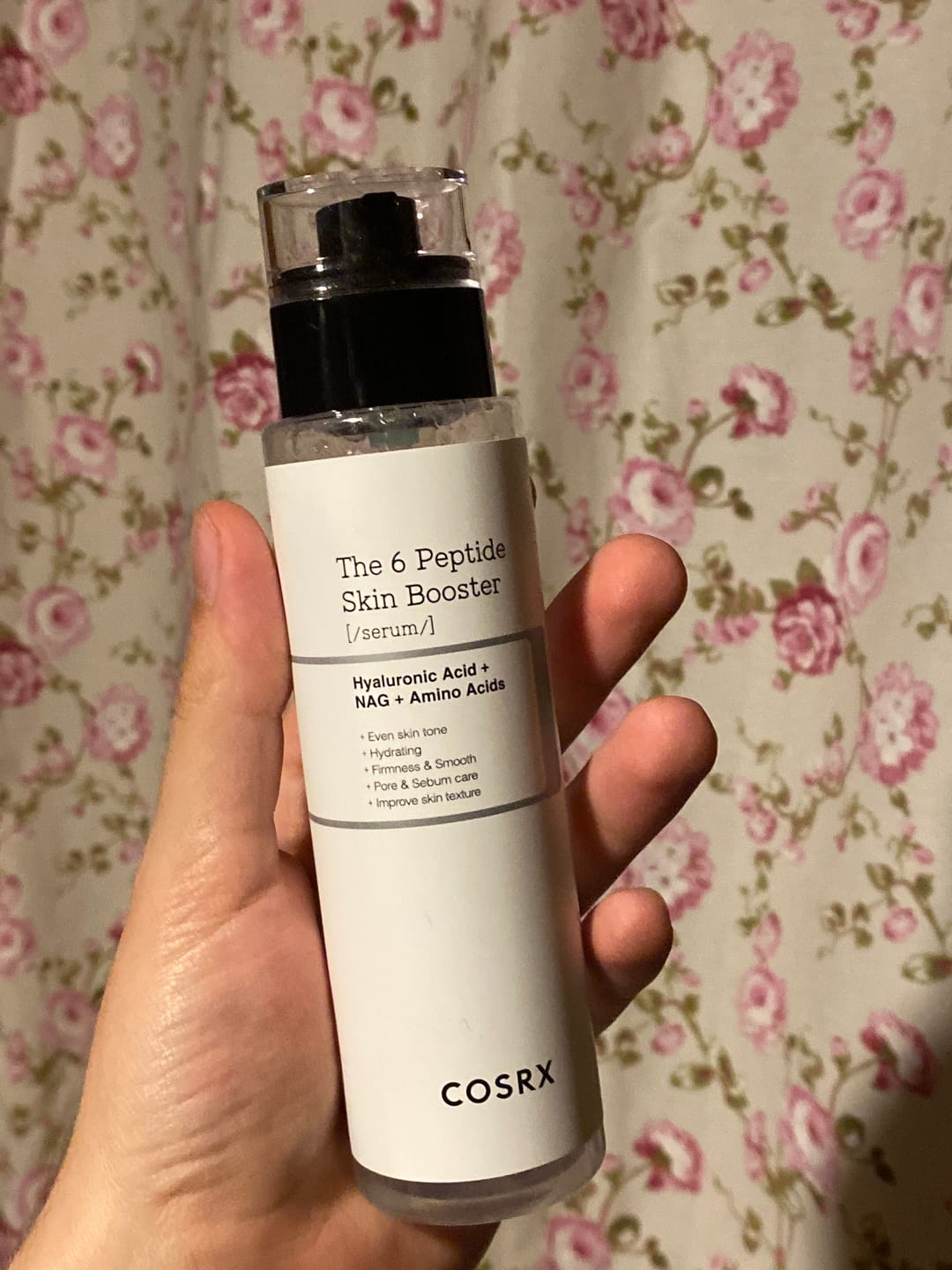 Customer photo review of Peptīdu serums-būsteris sejai COSRX The 6 Peptide Skin Booster Serum