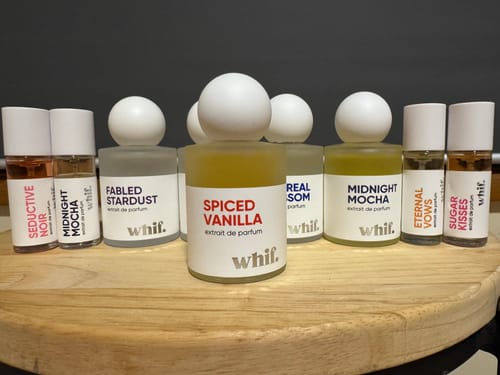 Customer photo review of Spiced Vanilla
