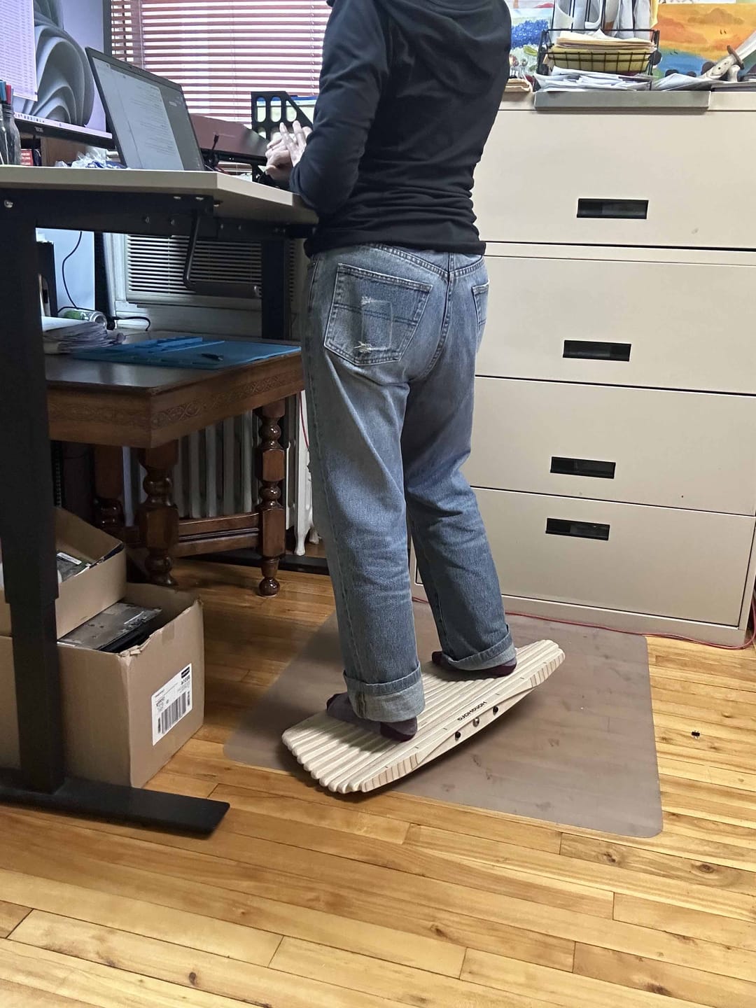 Customer photo review of Movemate™ Active Standing Board