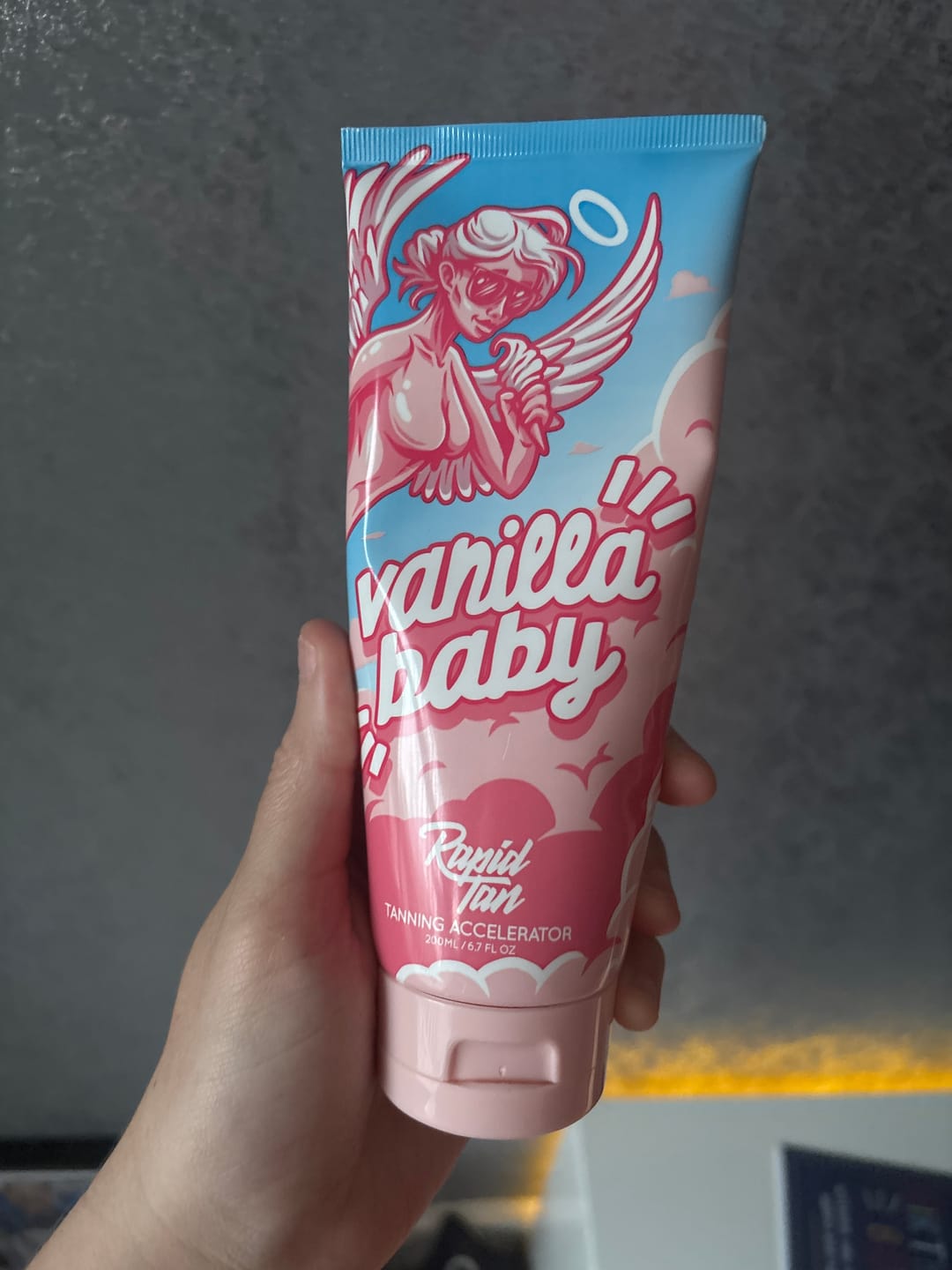 Customer photo review of RAPID TAN - VANILLA BABY - ADVANCED TANNING ACCELERATOR