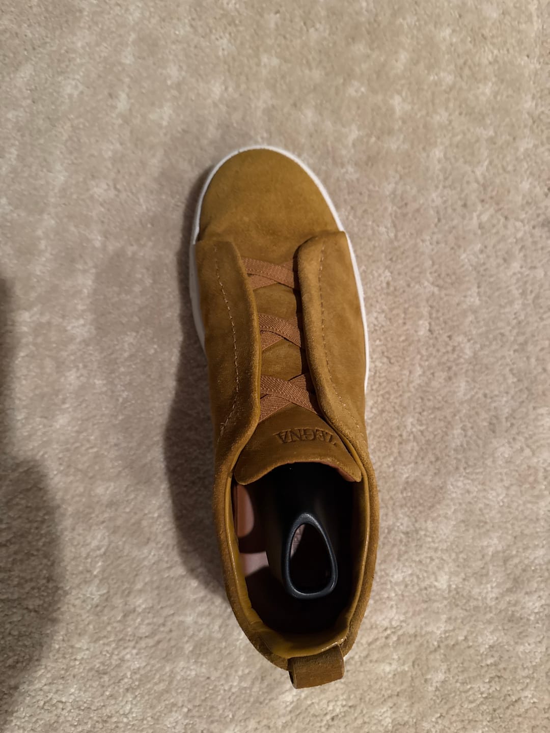 Customer photo review of Fresh Flow Shoe Trees - Extend the Life Of Sneakers, Shoes & Boots