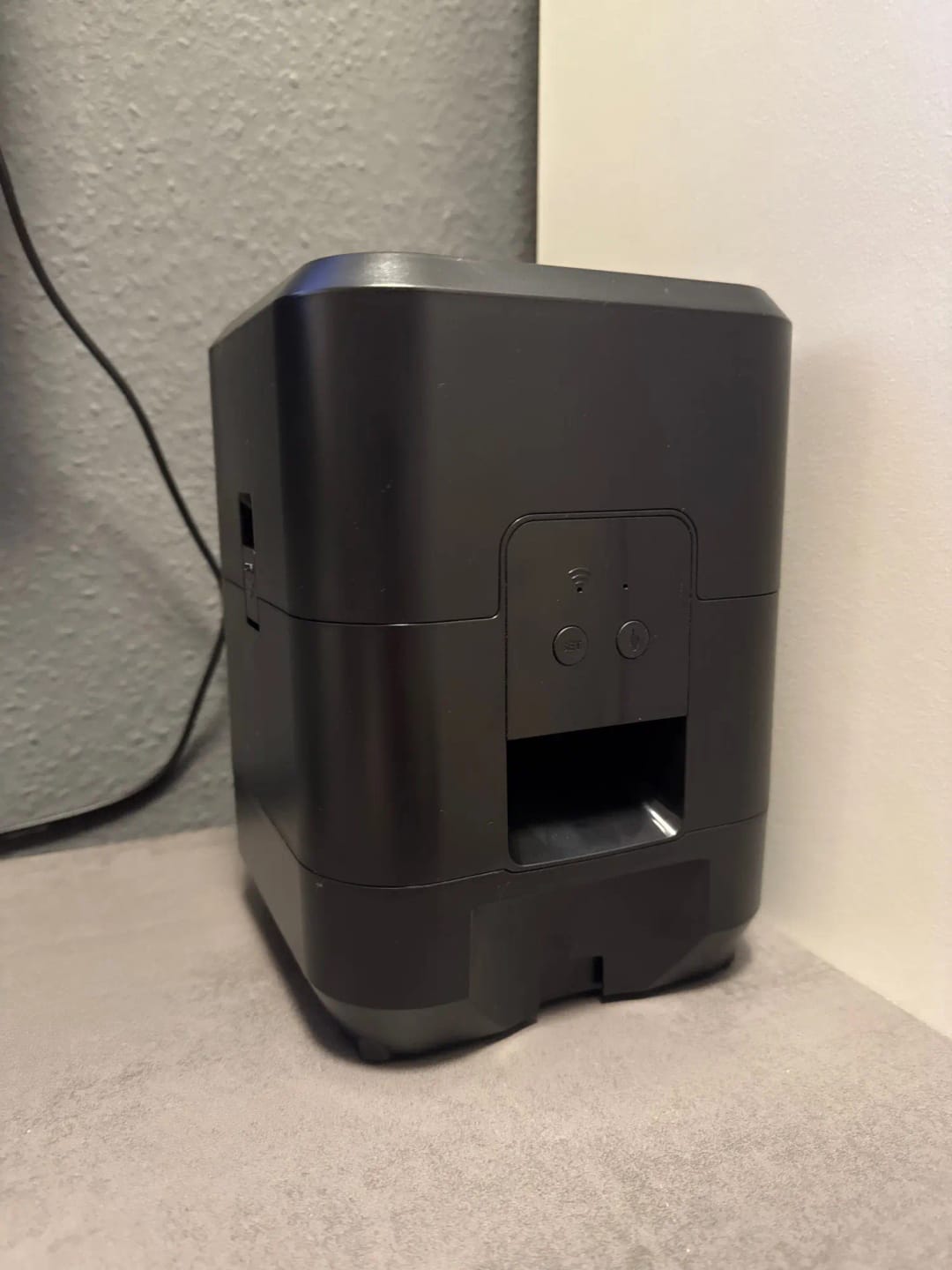 Customer photo review of Smart Pet Feeder
