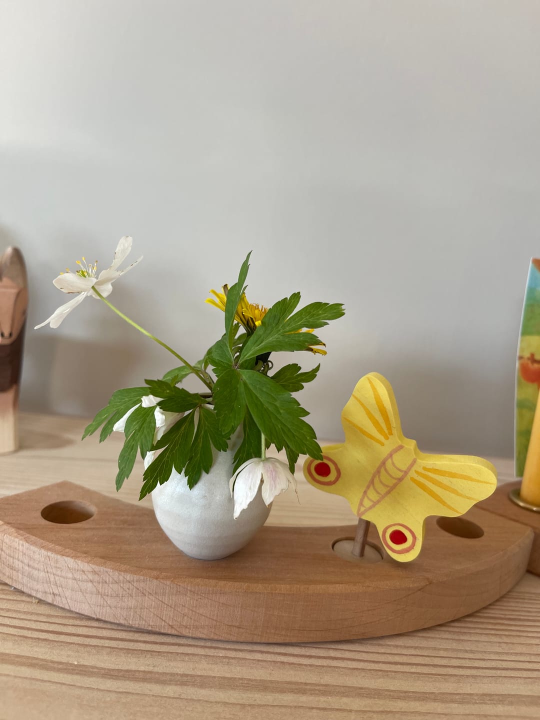Customer photo review of Vase til bursdagsring