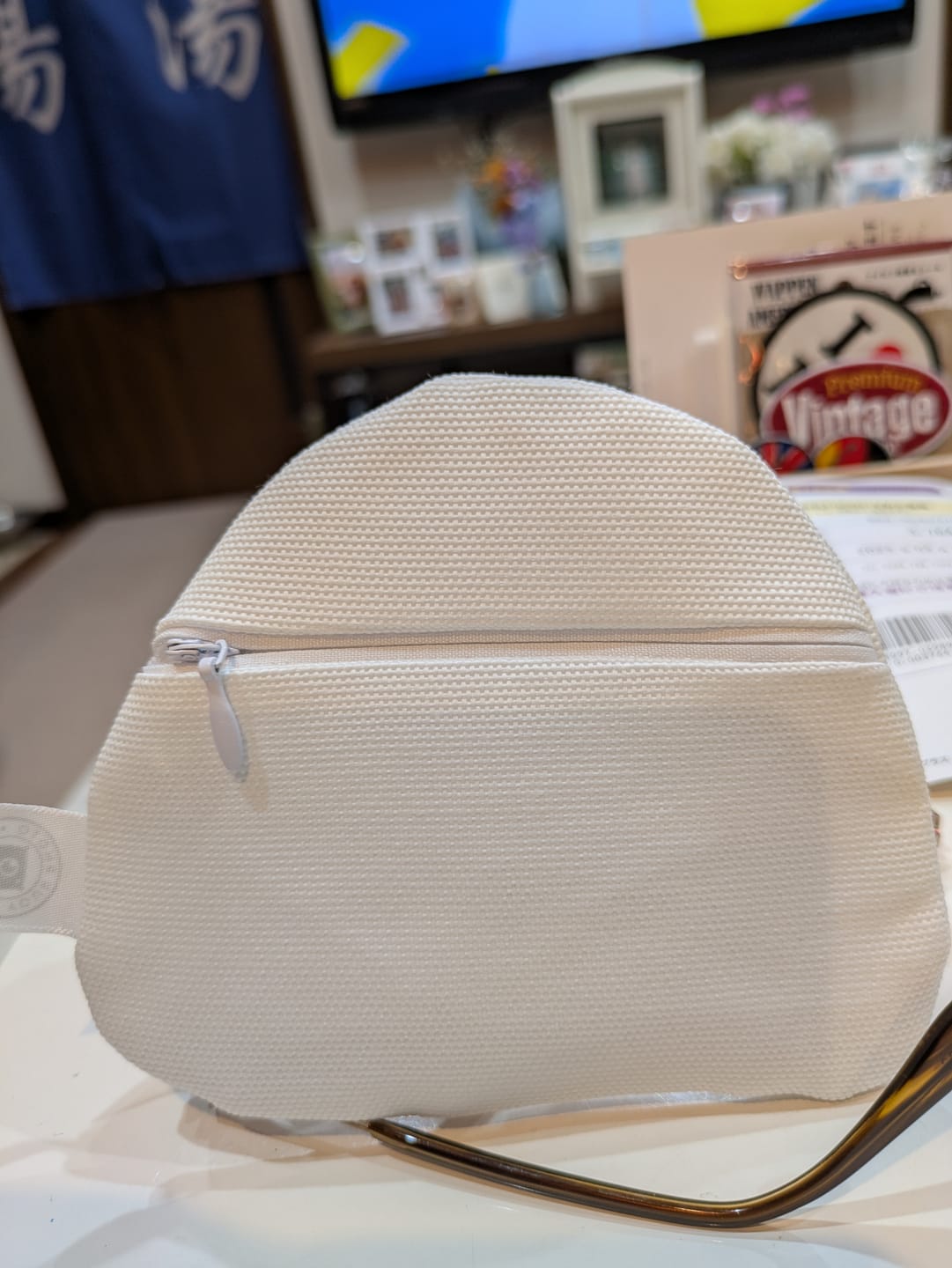 Customer photo review of 好きな写真で作るオーダーメイドプリントポーチコインケース財布