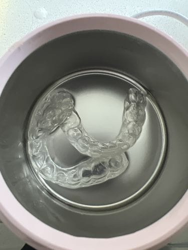 Customer photo review of 30 Comprimés de stérilisation - Dental Pod