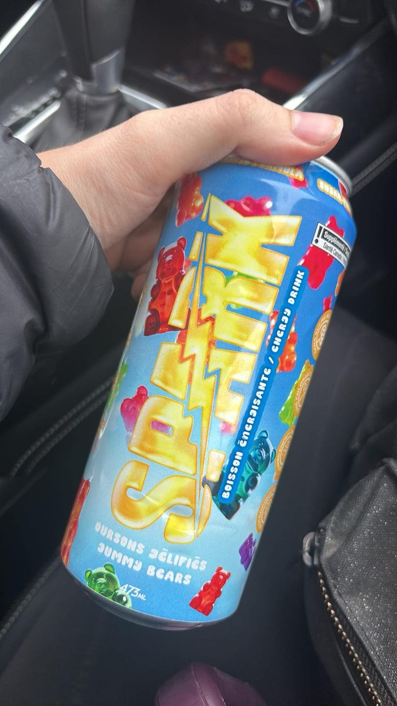 Customer photo review of Spark - Boisson Énergisante 473ml