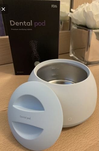Customer photo review of 30 Comprimés de stérilisation - Dental Pod