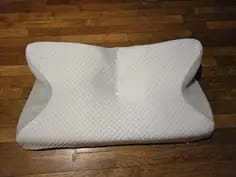 Customer photo review of CERVICAL NECK RELIEF PILLOW - 50% OFF
