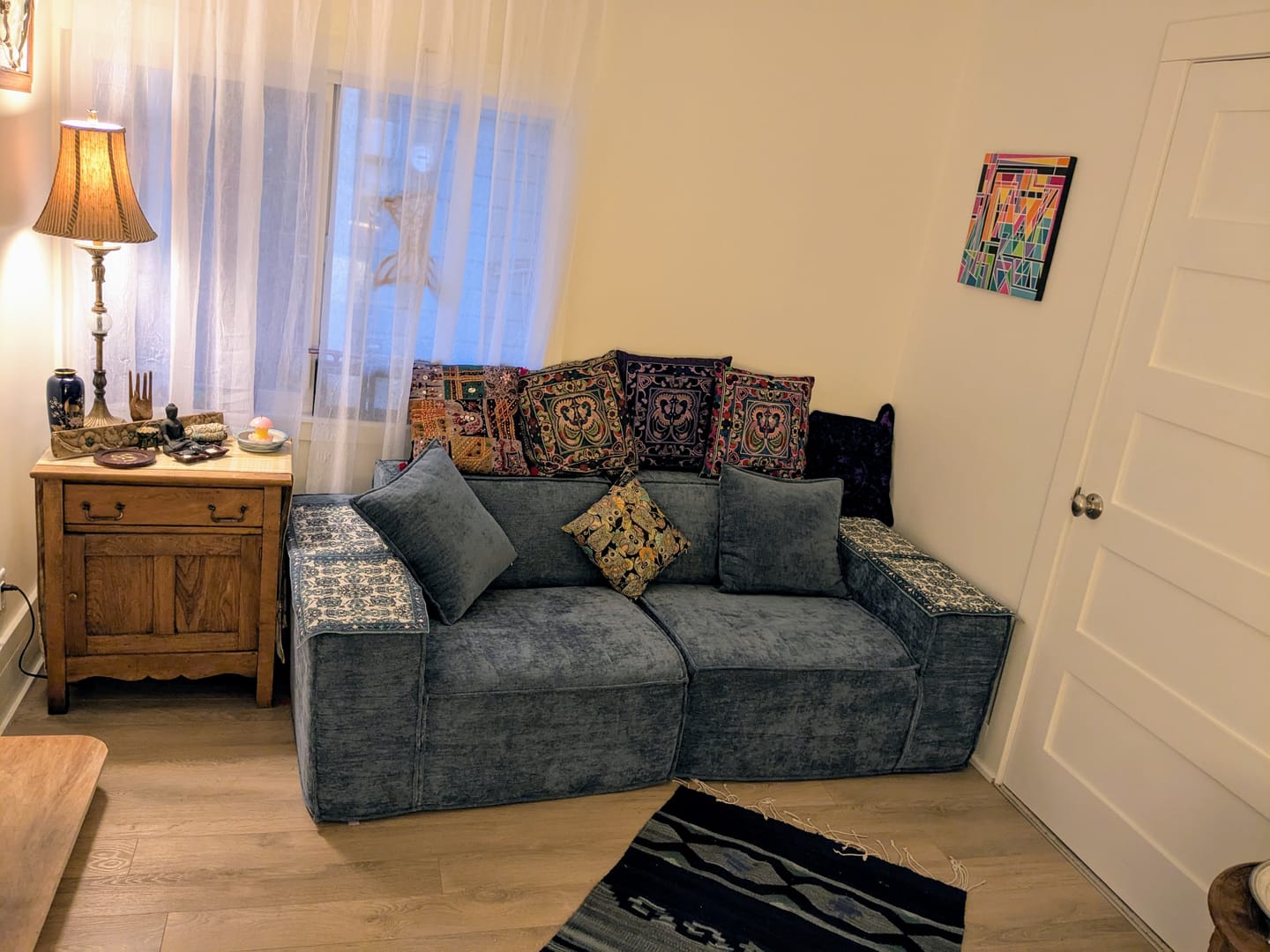 Customer photo review of M1 Sofa Three Seater