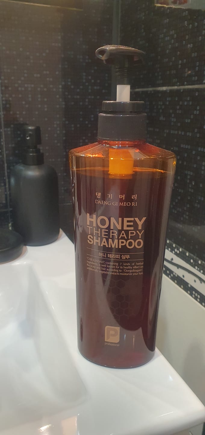 Customer photo review of Професионален шампоан Медена терапия Doori Honey Therapy