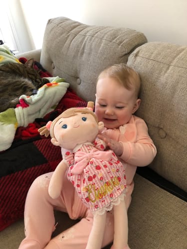 undefined review of Personalized Strawberry Girl image 1 out of 1