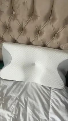 Customer photo review of CERVICAL NECK RELIEF PILLOW - 50% OFF