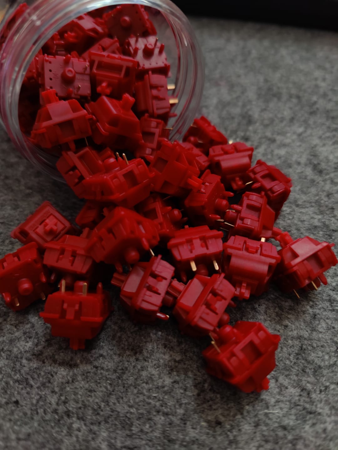 Customer photo review of SILLYWORKS X GATERON TYPE R TACTILE SWITCH FACTORY LUBED EDITION (10PCS)