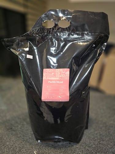 Customer photo review of Café Puebla Blend 5Kg