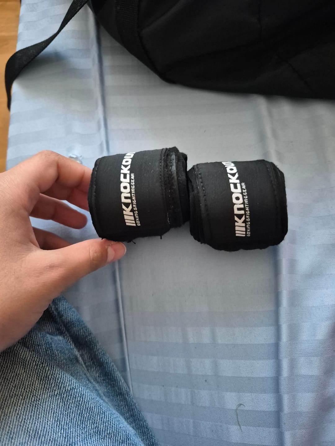 Customer photo review of Bandaje Box Knockout 3m