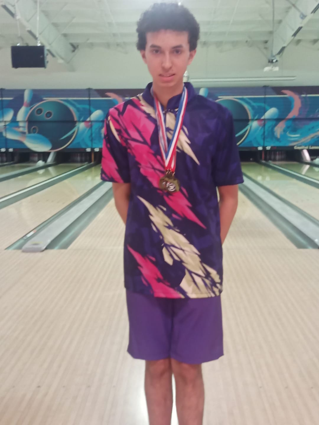 Customer photo review of STORM - ION MAX - BOWLING JERSEY