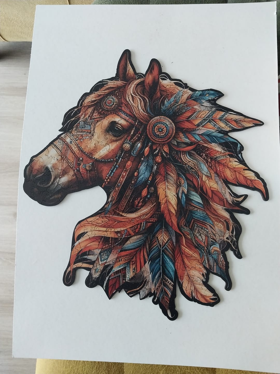 Customer photo review of Eksik Parça