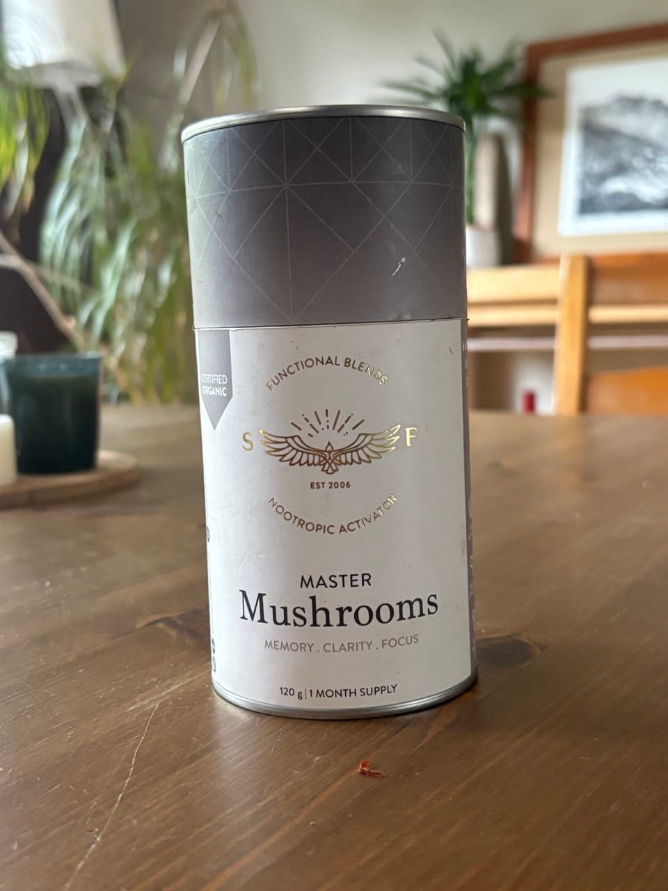 Customer photo review of Master Mushrooms (Powder & Capsules)