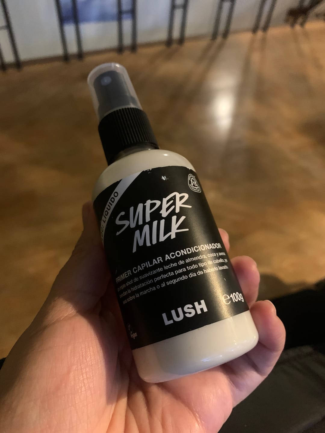 Customer photo review of Super Milk