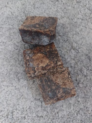 Customer photo review of Anti-Acne & Dark Spots African Soap