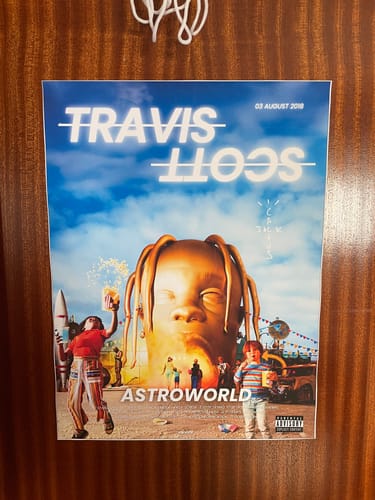 Customer photo review of Travis Scott - Astroworld