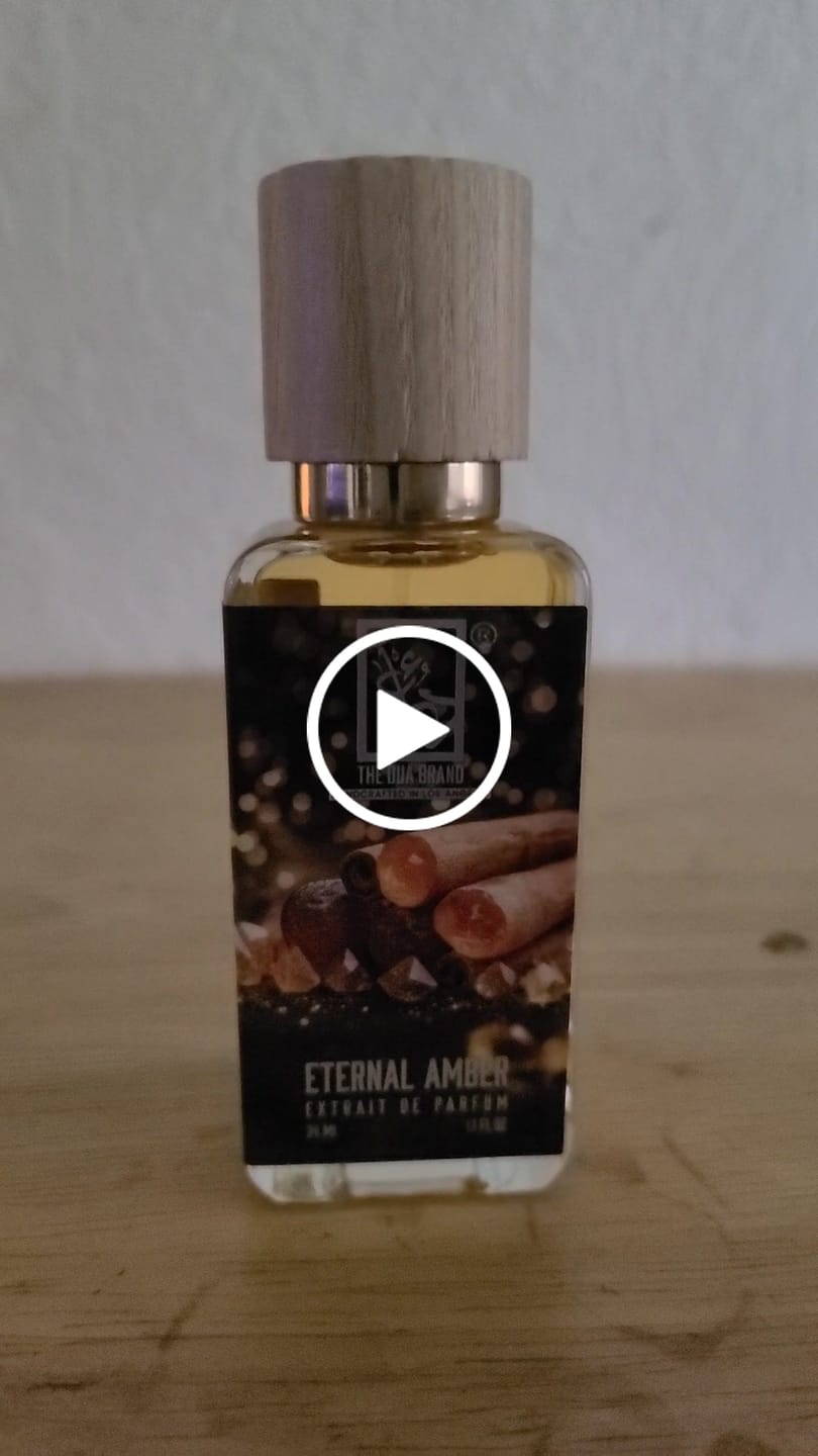 Customer video review of Eternal Amber