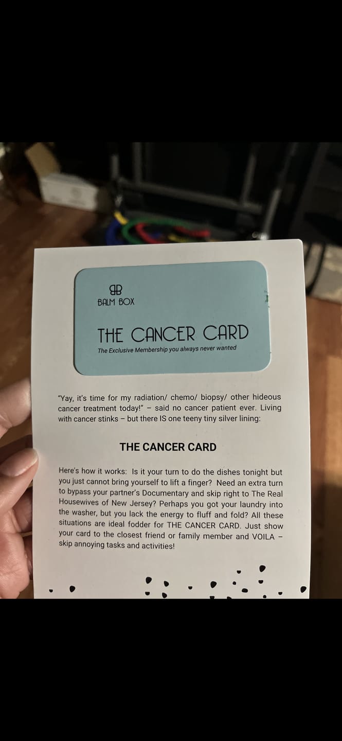Customer photo review of The Finest Radiation Care Package