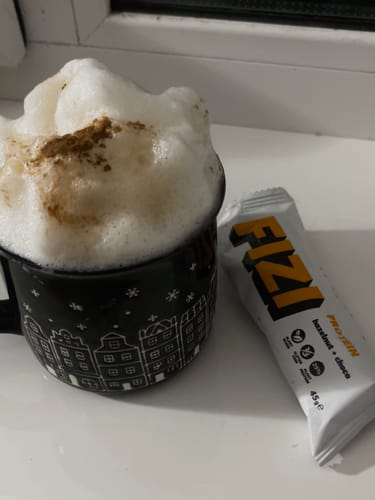 Customer photo review of Hazelnut + choco x10 шт.