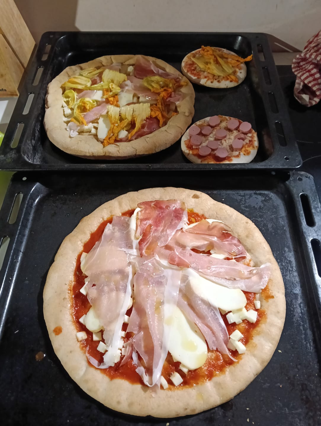 Customer photo review of Pizza Senza Glutine