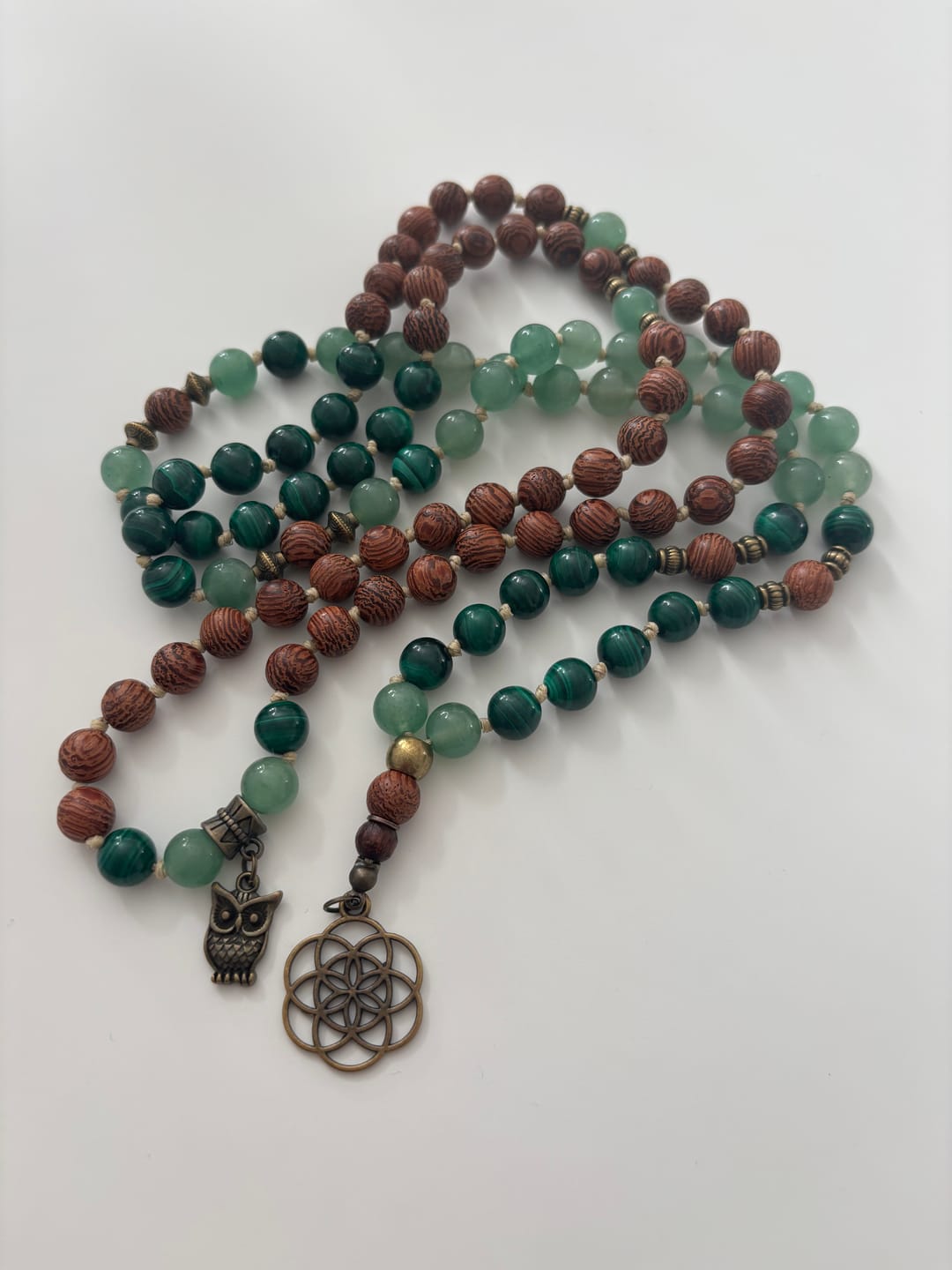 Customer photo review of Mala Board with Standard Kit for Creating Your Mala