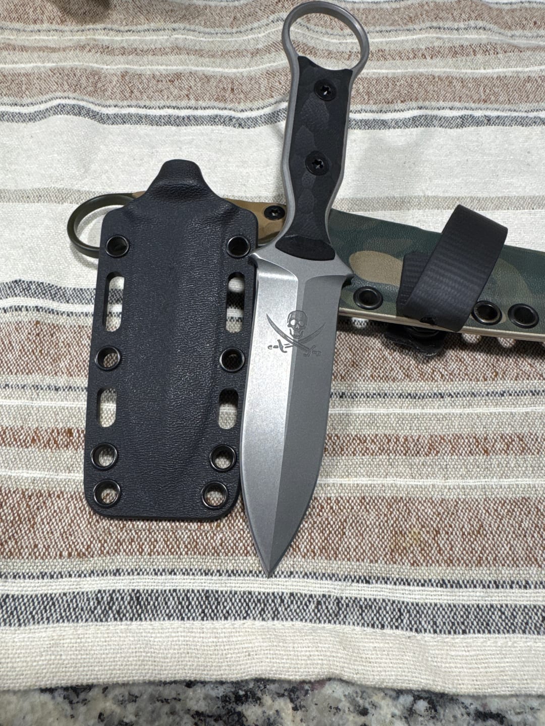Customer photo review of Dagg-R (Stonewashed) "Jolly Roger"