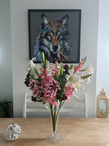 Customer photo review of Shadow (Medium) By Louise Luton