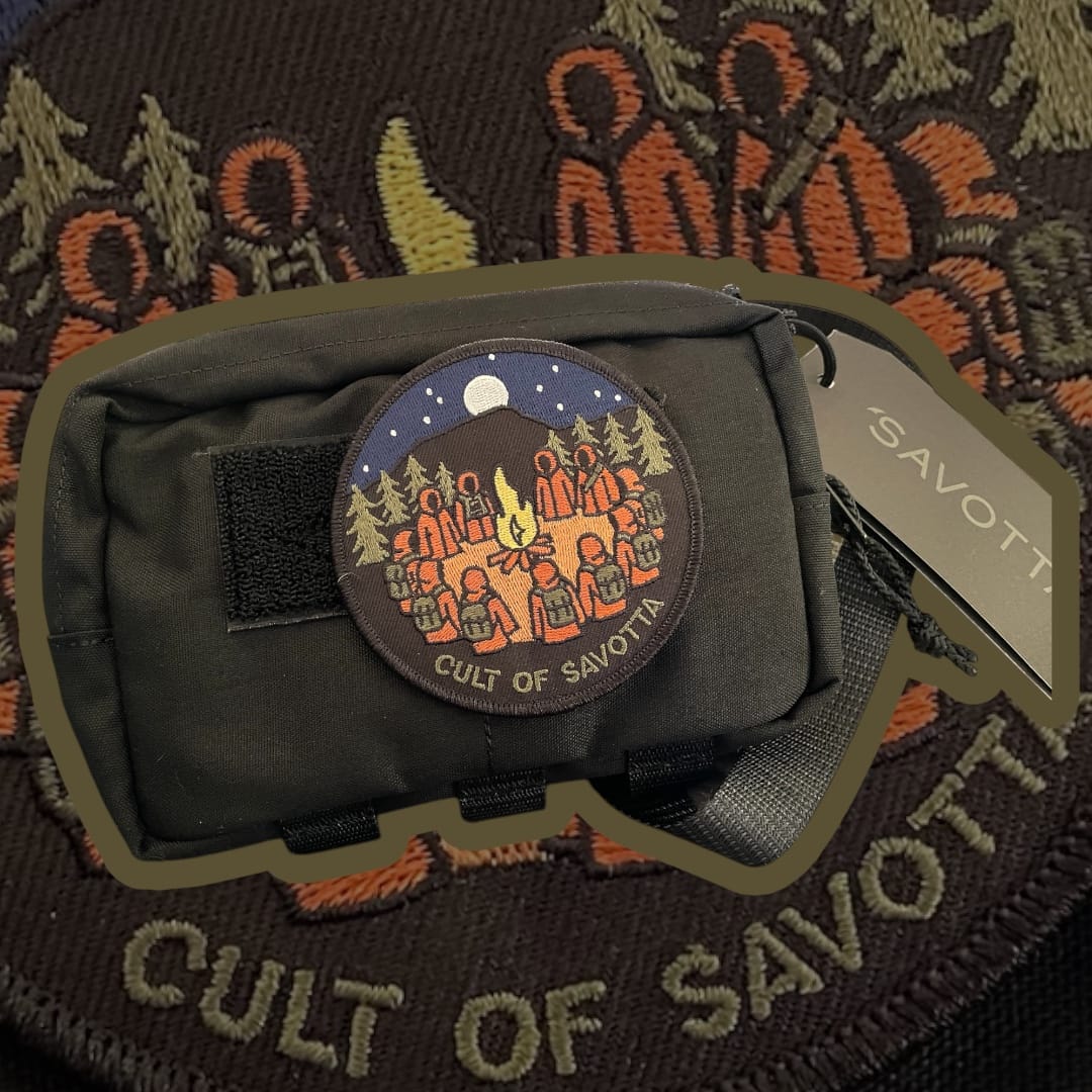 Customer photo review of Kukkaro hip pack