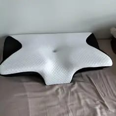 Customer photo review of CERVICAL NECK RELIEF PILLOW - 50% OFF
