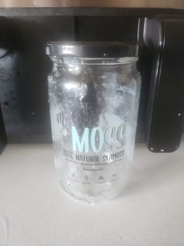 Customer photo review of MYLASMOSS SEAMOSS GEL (720ML)