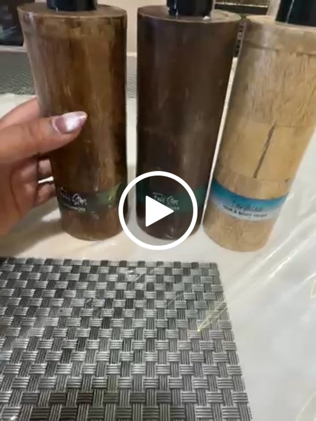 Customer video review of Fantasea Body Wash, Shampoo & Conditioner
