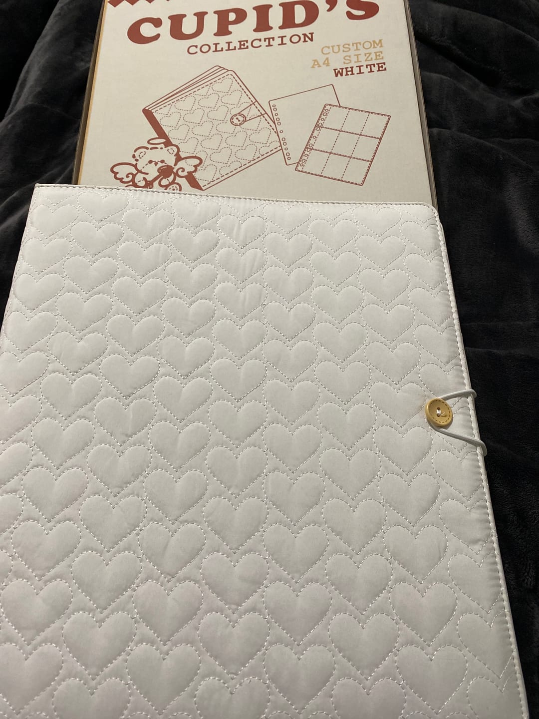 Customer photo review of CUPID'S COLLECTION - A4 CUSTOM