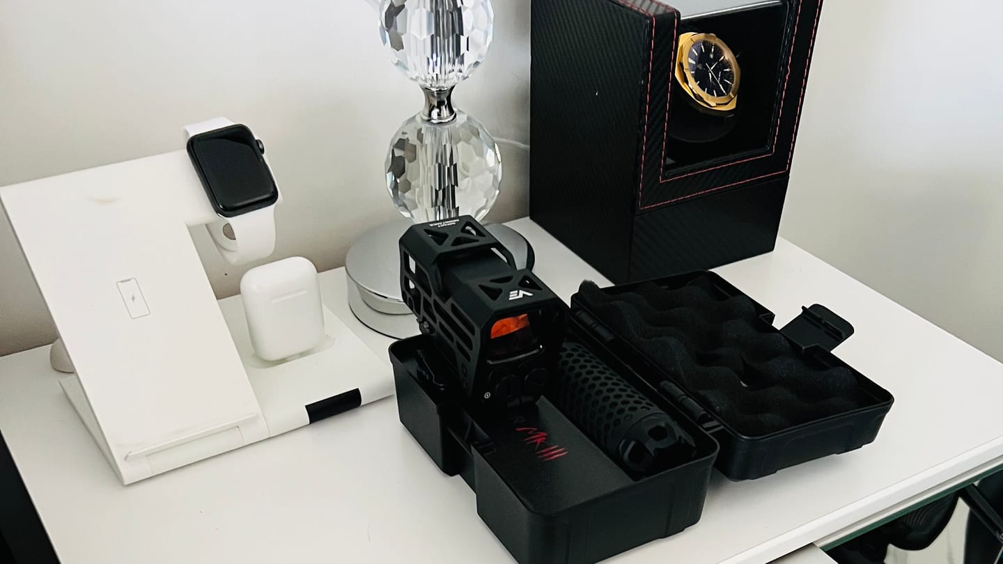 Customer photo review of Vector Optics SCRD-M67 Frenzy Plus 1x31x26 Multi Reticle