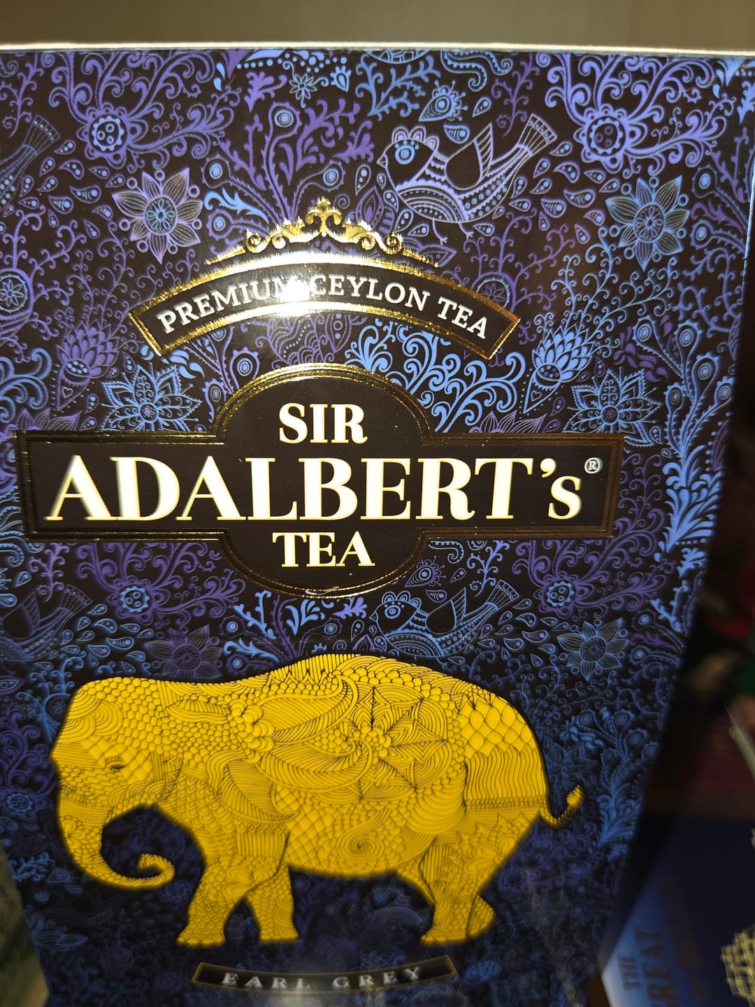 Customer photo review of Adalbert's Tea EARL GREY - liściasta 100g pouch